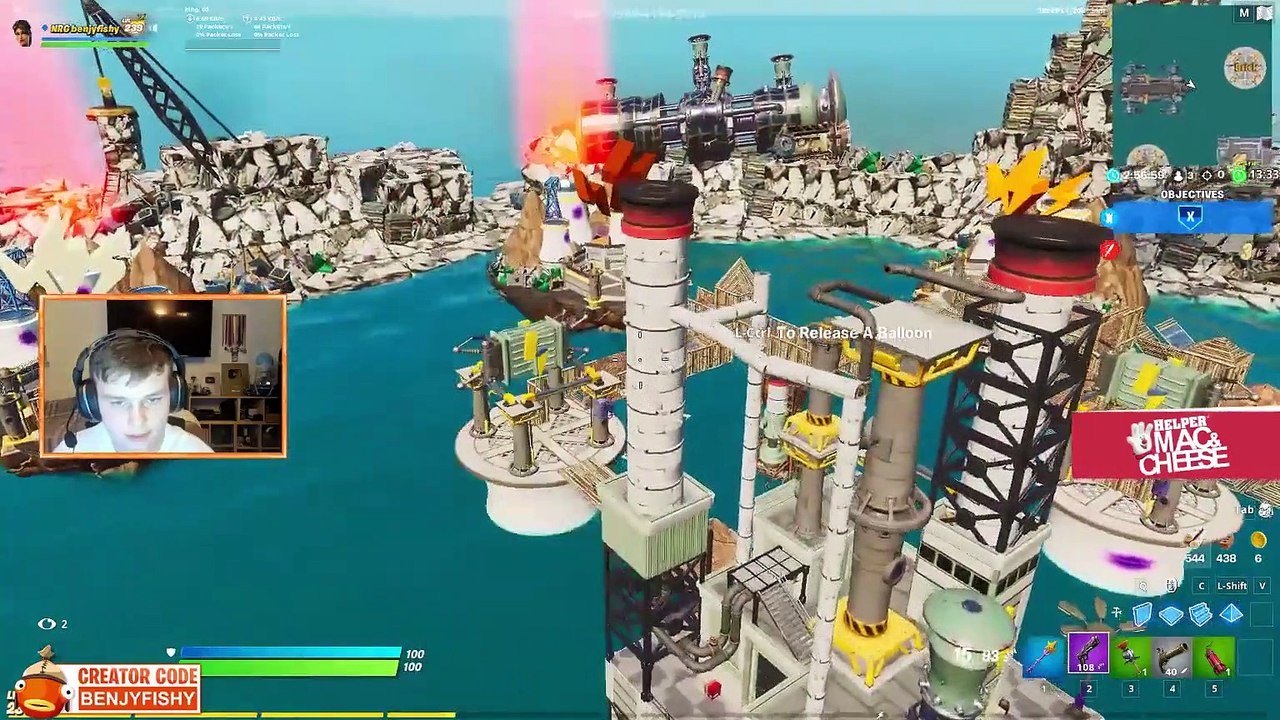 NRG Benjyfishy from the SKY 