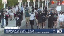 Maricopa County Attorney's Office alleged protesters were gang members in another case