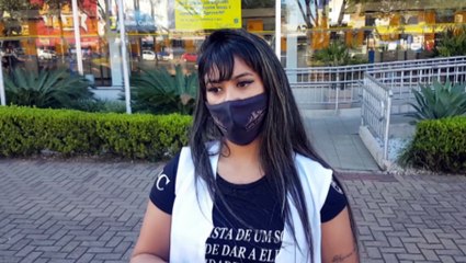 Após defesa se pronunciar, "ex" de agredido desabafa "estou traumatizada"