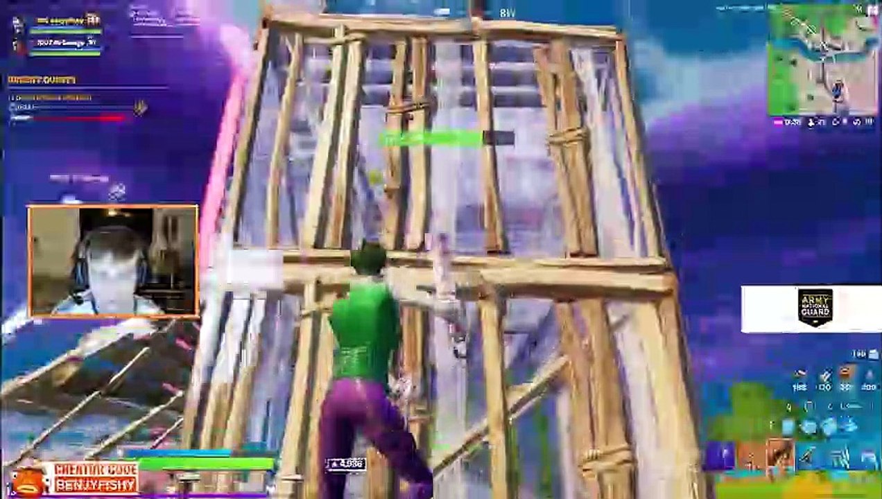 NRG Benjyfishy OUTPLAYS EVERYONE