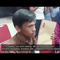Yang kemarin protes digaji "Cuman 8 juta simak vidionya