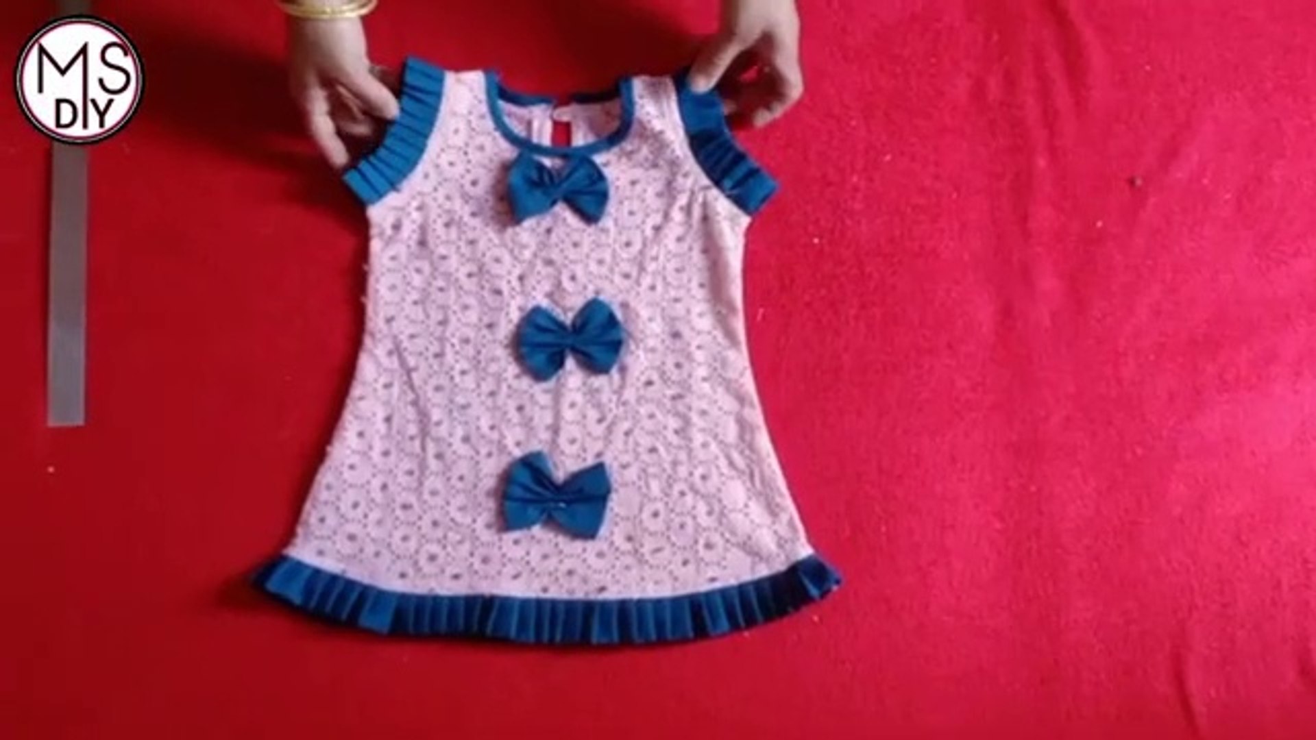 Baby frock discount design 2018 pics