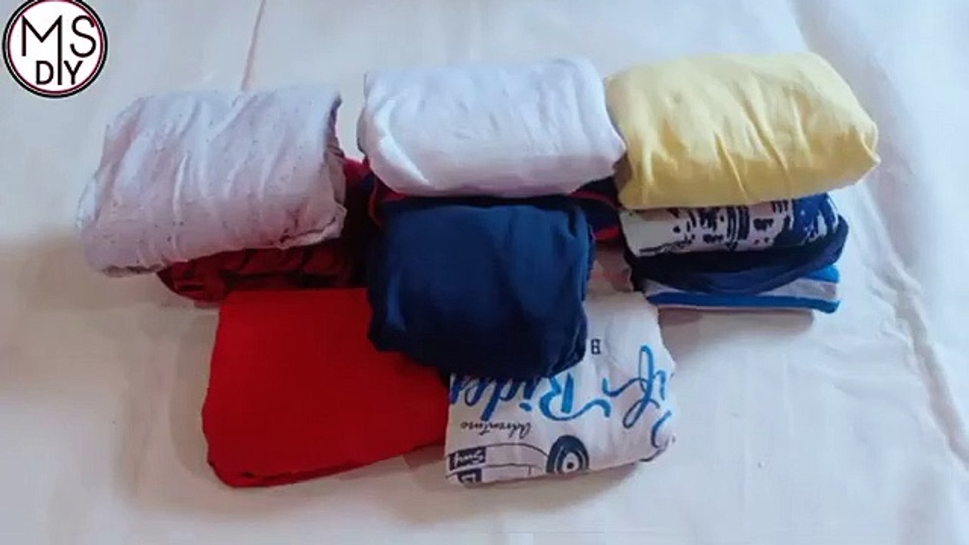 ⁣Clothes hacks - Travel hacks - Clothes hacks for girls
