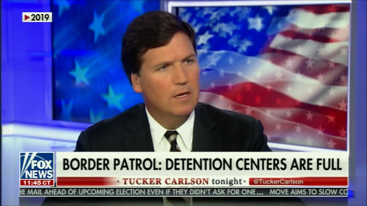 Tucker Carlson Says Illigal Immigration Is Blocking Upward Mobility Of Natural Born Minorites
