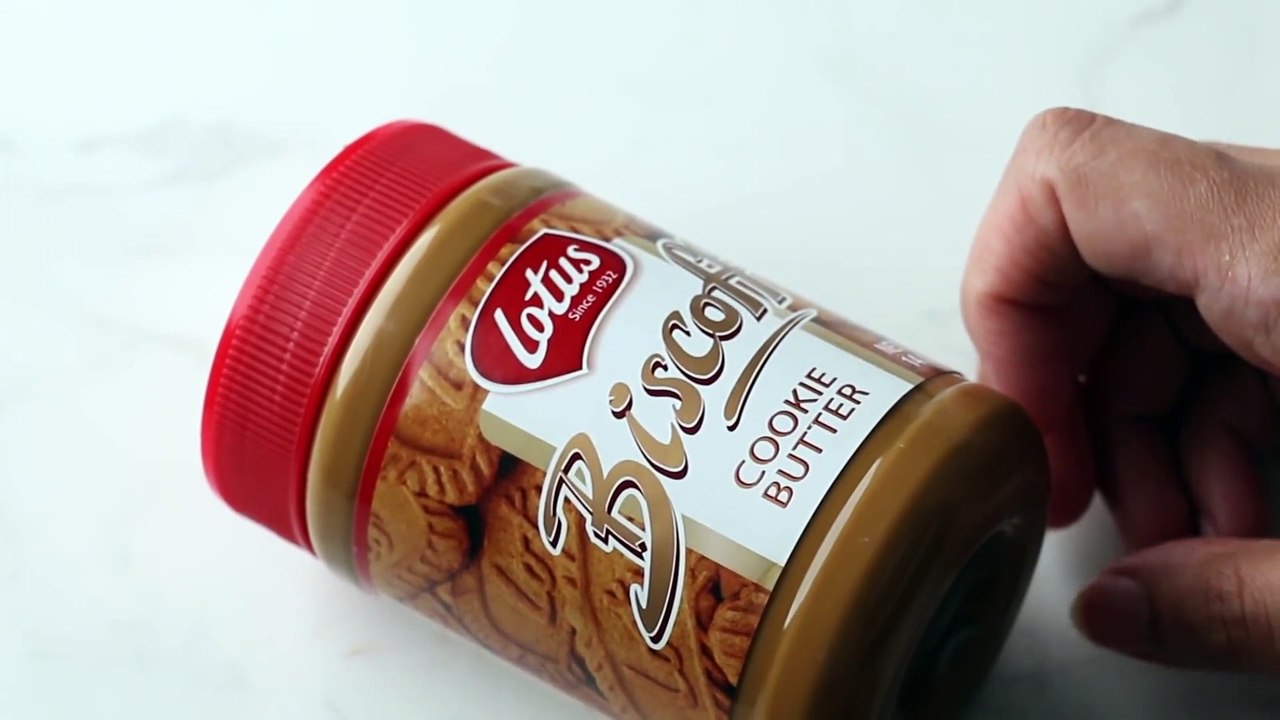 -تشيز كيك اللوتس-! ب ٥ مكونات فقطBiscoff cheesecake