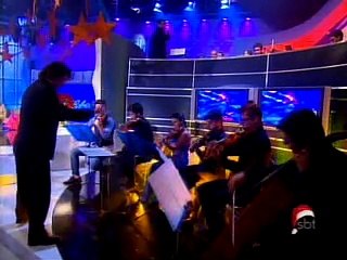 André Vasco faz homenagem para Hebe Camargo com violino