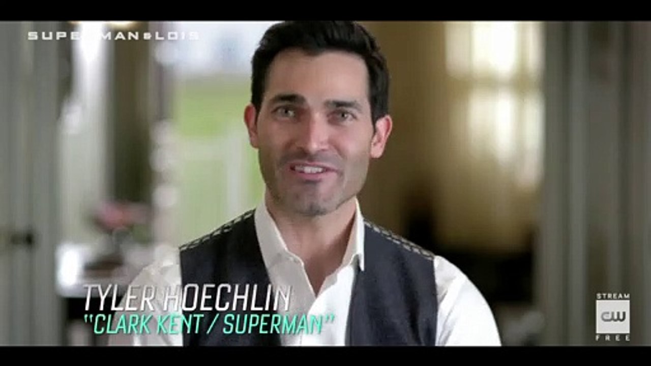 Superman & Lois (The CW) Superhero Dream Team Teaser 2021 Tyler Hoechlin superhero series