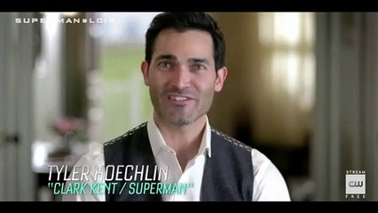 Superman & Lois (The CW) Superhero Dream Team Teaser 2021 Tyler Hoechlin superhero series