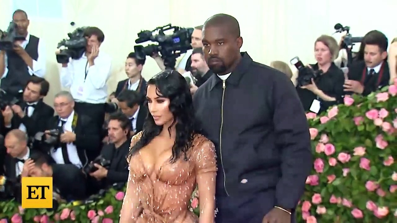 Kanye West Still Wearing Wedding Ring Amid Kim Kardashian Divorce Speculation Video Dailymotion