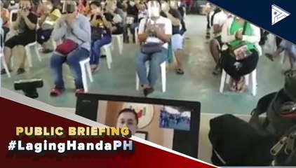 Mahigit 100 Caviteño, binigyan ng ayuda ng pamahalaan at ng tanggapan ni Sen. Bong Go