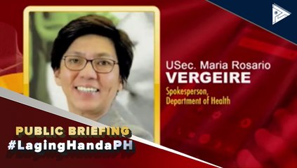 Nadiskubreng bagong mutation ng COVID-19 sa Cebu patuloy na pinag-aaralan ng health authorities.