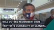 Will voters remember? Cruz trip tests durability of scandal, and other top stories in politics from February 20, 2021.