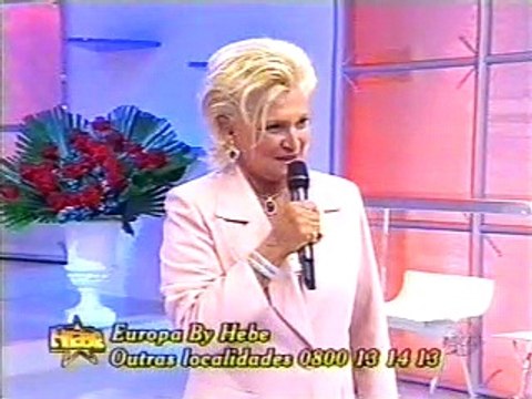 Desejos de Mulher / Amor e ódio / Casa dos artistas SBT/ Fábio Jr (Luis Carlos) HEBE/DANIEL (PARABÉNS, HEBE)