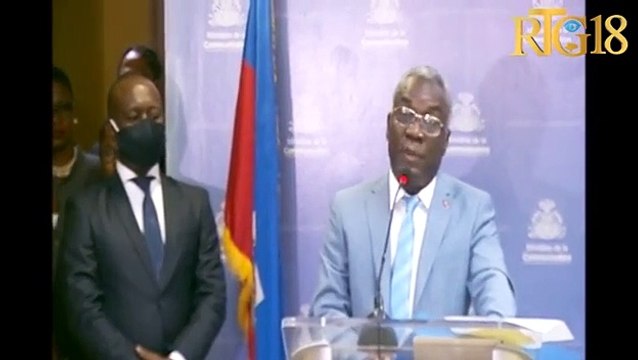 Frantz Exantus enstale kòm nouvo Sekretè Deta Kominikasyon