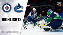 Jets @ Canucks 2/19/21 | NHL Highlights