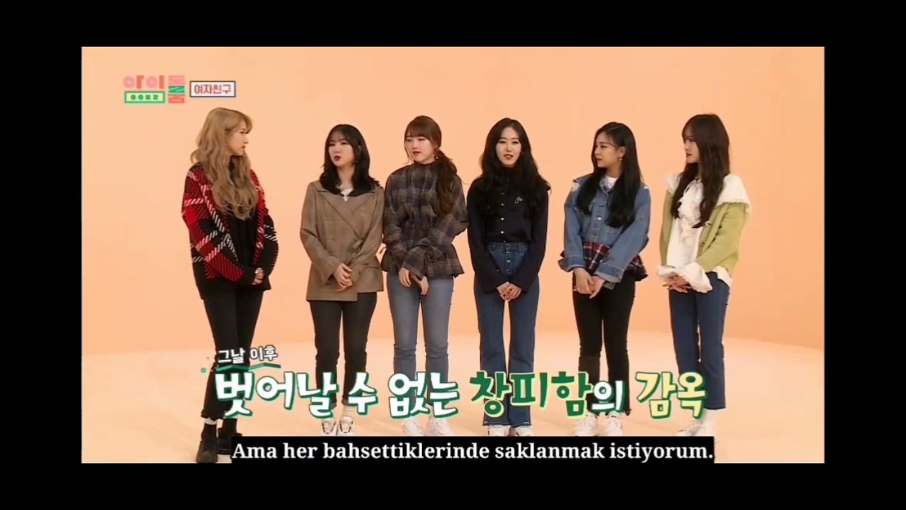 Gfriend İDOL ROOM Ep.35 part 1- Türkçe altyazılı