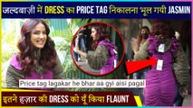 Jasmin Bhasin Spotted With Price Tags On Her Dress | Fans Make FUN Of Her