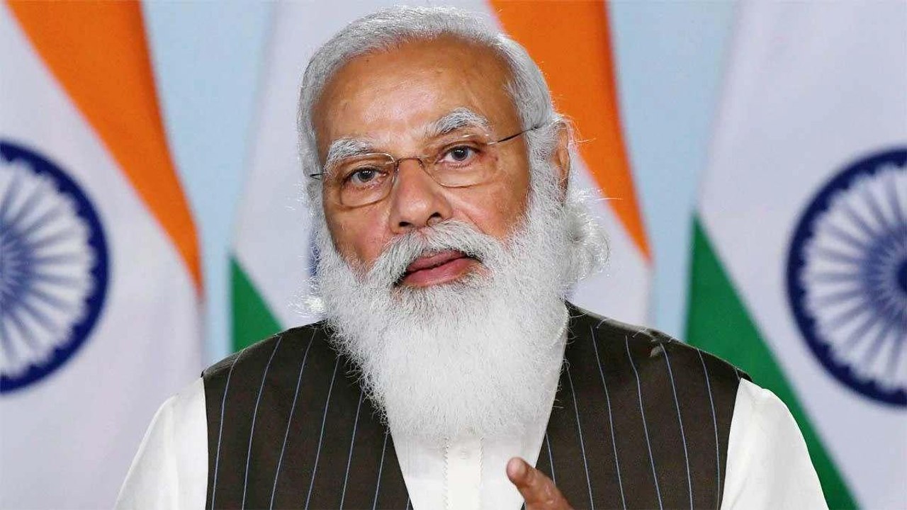 In NITI Aayog meeting, PM Modi spoke on development agenda
