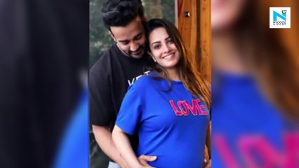 Anita Hassanandani and Rohit reveal their baby's name