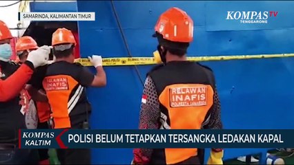 Polisi Belum Tetapkan Tersangka Terkait Ledakan Kapal