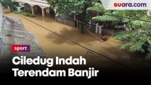 Ciledug Indah Terendam Banjir Hingga 1,5 Meter