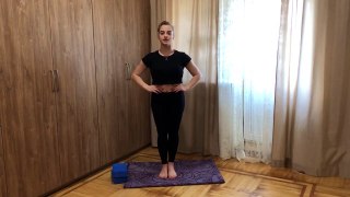 vidéo d'exercices d'étirement et de gymnastique - à la maison pour la contorsion VIKI et Veronika Karina
