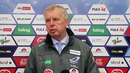 19.02.21: Rob Daum (VSV) nach Heimsieg gegen Linz