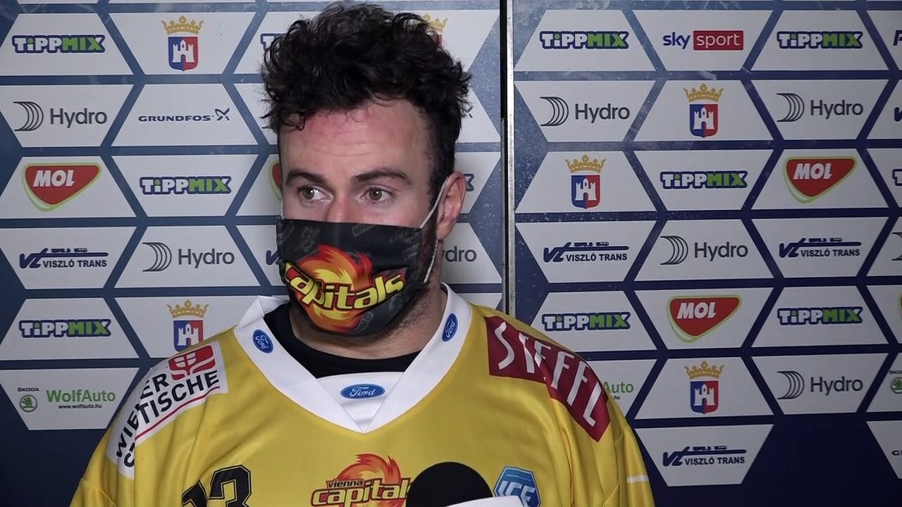 19.02.21: Rafael Rotter nach Kantersieg in Ungarn