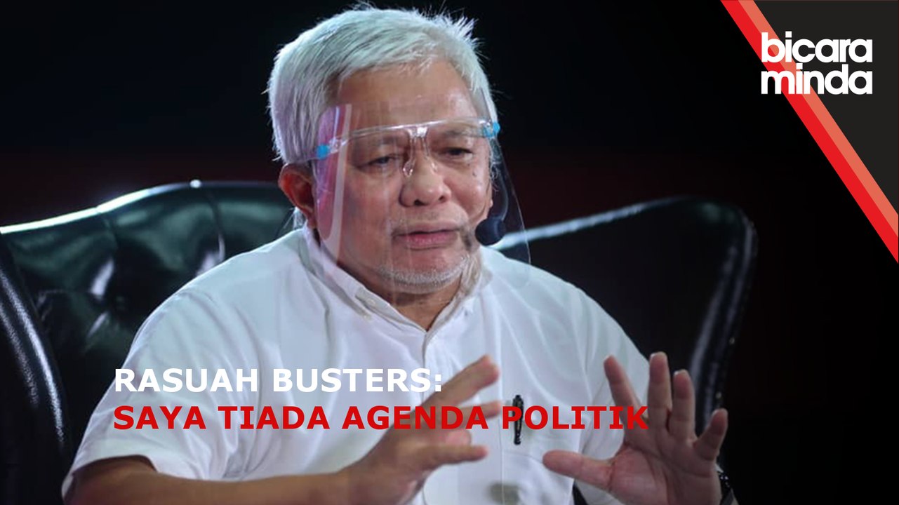 Rasuah Busters: Saya tiada agenda politik