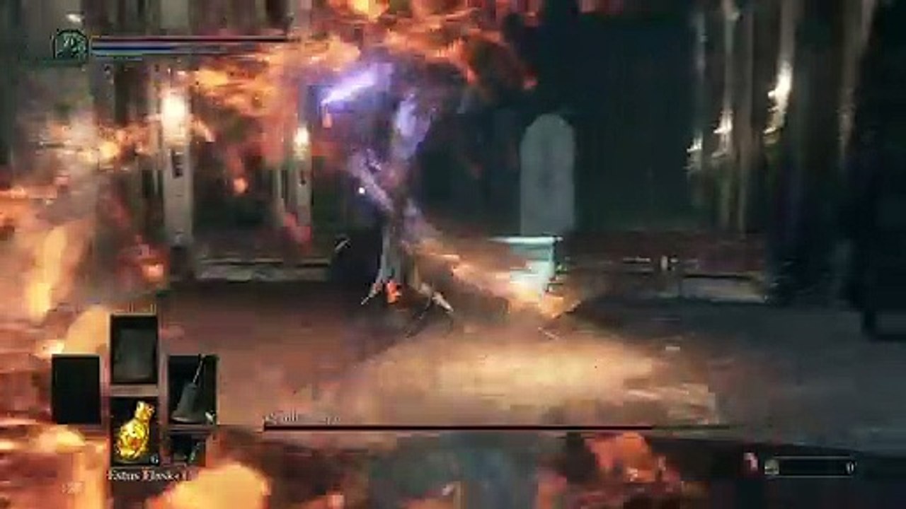 Boss | Pontiff Sulyvahn - Dark Souls III
