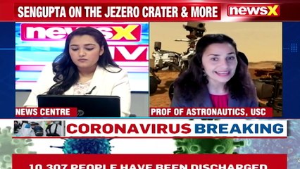 ‘Huge Achievement For Space Exploration’ Prof Anita Sengupta Exclusive On NewsX NewsX