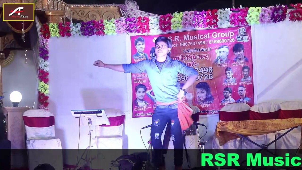 Kheshari Lal Yadav के हिट गाने पर  सुपरहिट भोजपुरी डांस  || मरद अभी बच्चा बा  - Marad Abhi Bacha Ba || Stage Show | Bhojpuri Song ||  Live Dance Performance - Dehati Program | Bhojpuri Arkestra 2021