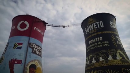 Thomas Van Tonder Breaking The Fastest Rope Climbing World Record | Z videos