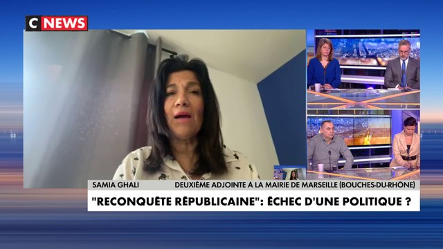 Samia Ghali : « Le problème de nos politiques, c'est de commencer quelque chose et de s'arrêter »
