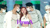 [HOT] HyunA - GOOD GIRL, 현아 - 굿 걸 Show Music core 20210220