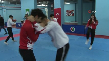 Avrupa 3’üncü Hasan Berkay Günbaz’ın hayali dünya şampiyonluğu