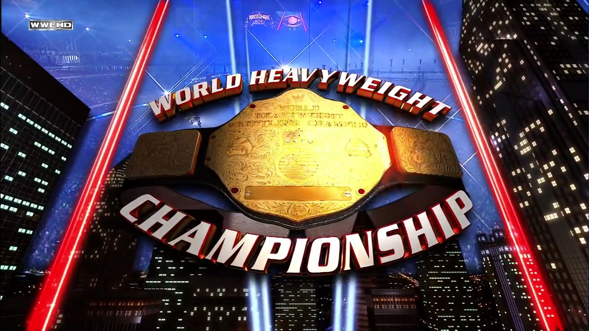 FULL MATCH - Edge vs. John Cena vs. Big Show – World Title Triple Threat  Match_ WrestleMania XXV, image size:1920x1080