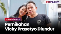 Keluarga Pastikan Pernikahan Vicky Prasetyo Tak Batal Melainkan Diundur