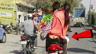 कलयुग में लोग ऐसे गलत काम खुलेआम कर जाते हैं vegetable vendor on road