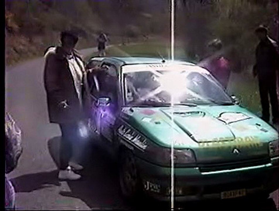 Course de cote de  ISSOIRE- La cote blanche  1997