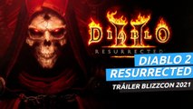 Diablo 2 Resurrected - Tráiler oficial BlizzConline 2021