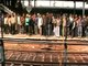 Monkey rescue on railway tracks _ real life miracle!