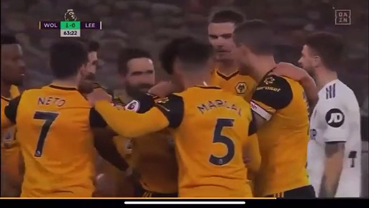 WOLVERHAMPTON  1-0 LEEDS - HIGHLIGHTS & GOALS - 20.2.2021