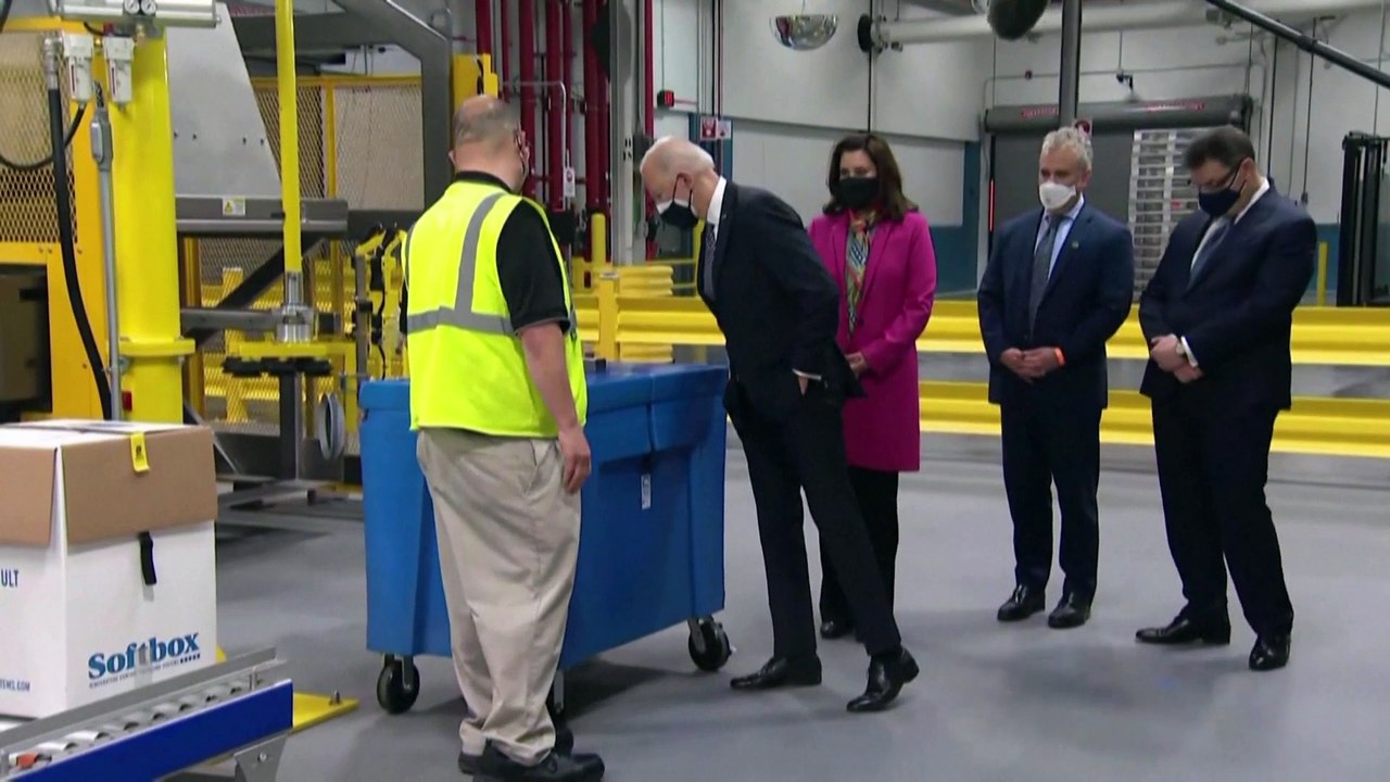 Biden: „Die Impfstoffe sind sicher'