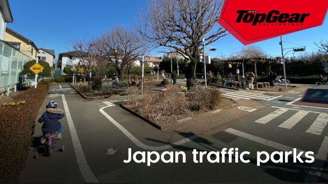 These ‘traffic parks’ in Japan teach kids about road safety and basic traffic rules