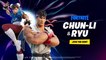 Fortnite Battle Royale - Chun-Li et Ryu de Street Fighter dans Fortnite
