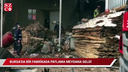 下载视频: Bursa'da fabrikada patlama: Ölü ve yaralılar var