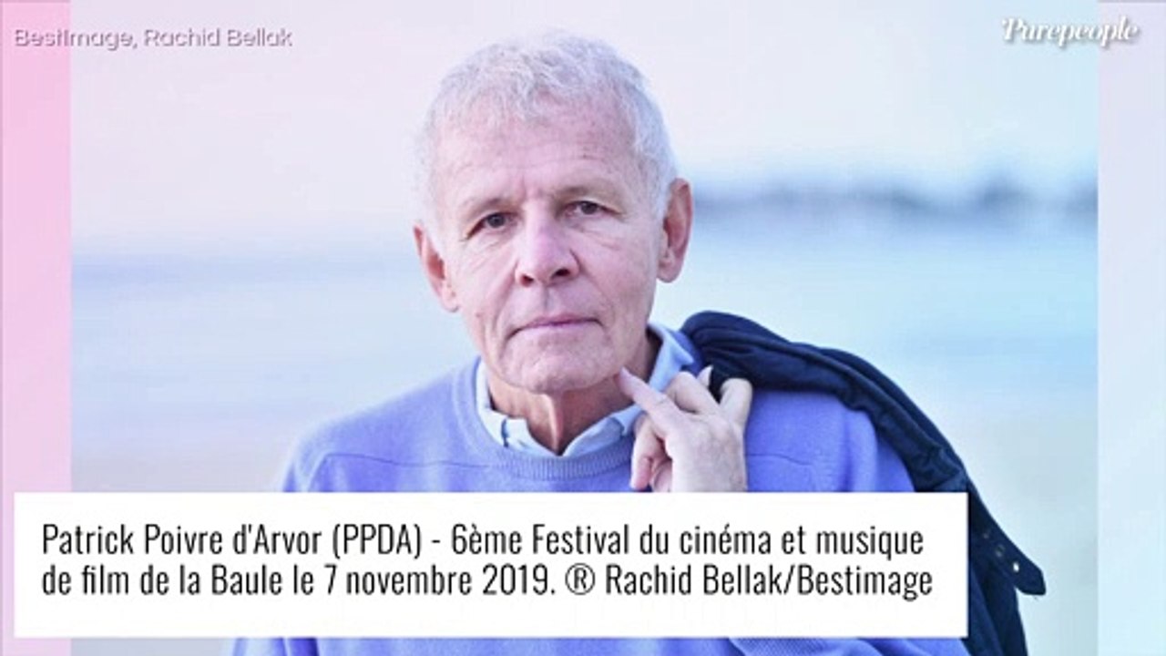 Patrick Poivre d'Arvor, accusé de viols, s'exprime : il veut rétablir son "honneur" et "la vérité des faits"