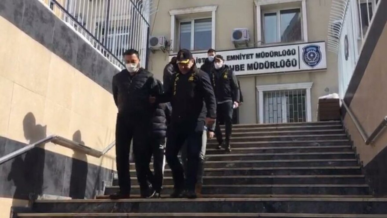 Bağcılar’da 2 milyon liralık gasp…