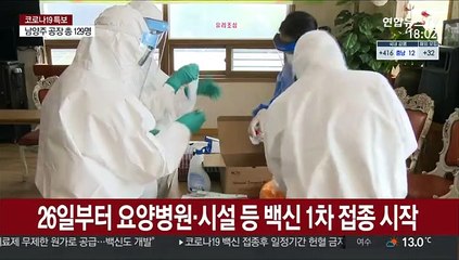 코로나 백신 1차 대상자 93.8% "접종 동의"